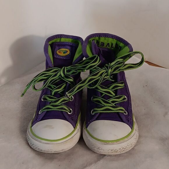 Converse "Crayola" Unisex High Top Sneakers - Picture 2 of 8